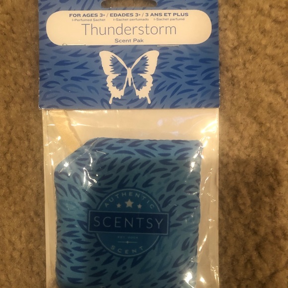 Scentsy Other - Brand New Thunderstorm Scent Pak Air Freshener
